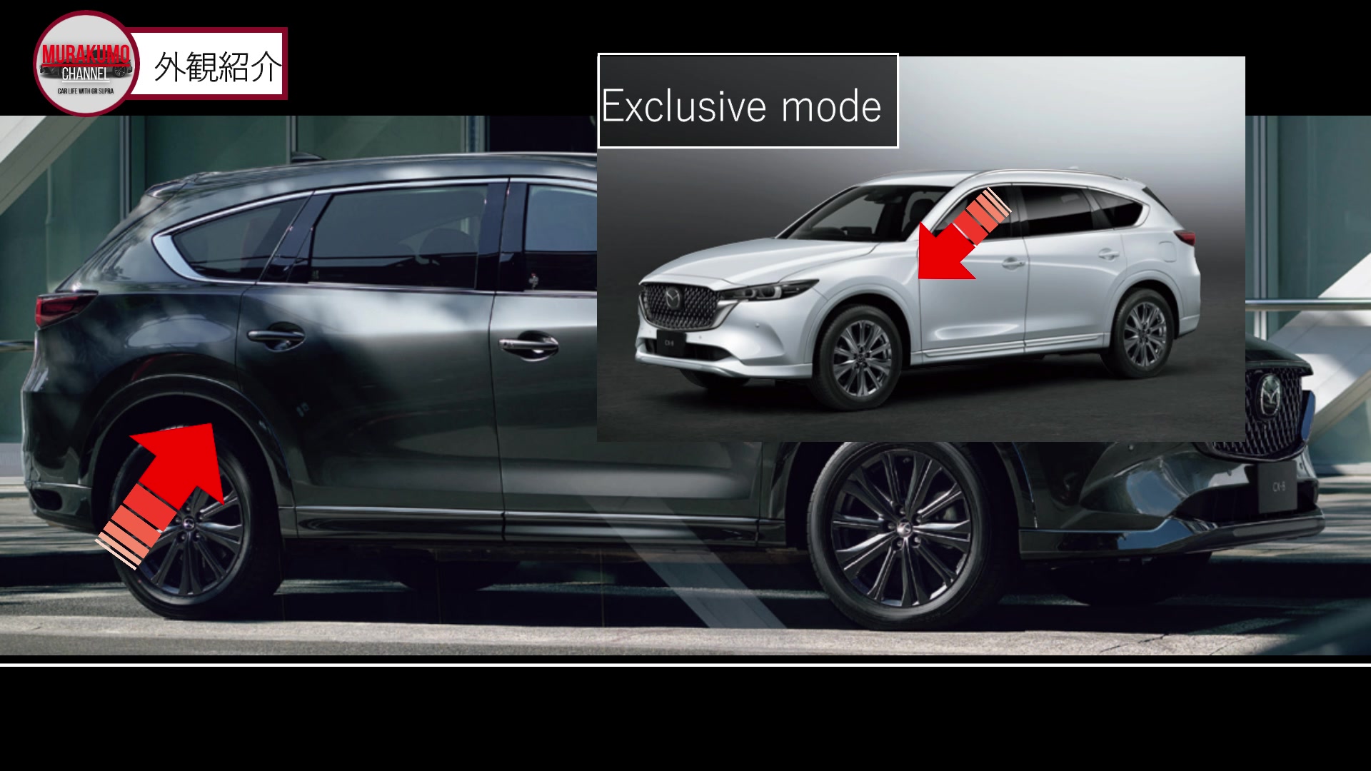 新型車紹介] マツダMAZDA CX 8 装備内容紹介 複雑なグレード構成の注意 
