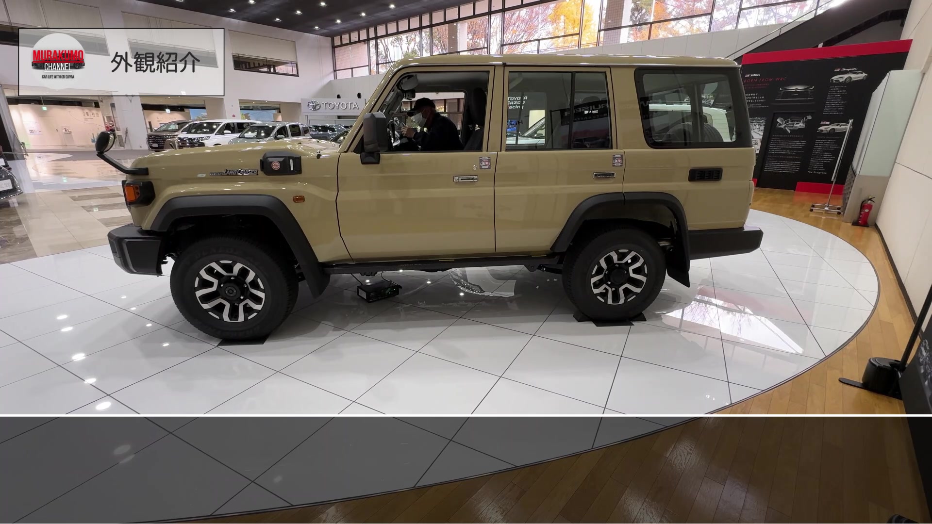 新型車紹介】 トヨタ(TOYOTA) ランドクルーザー70内外装紹介 進化 
