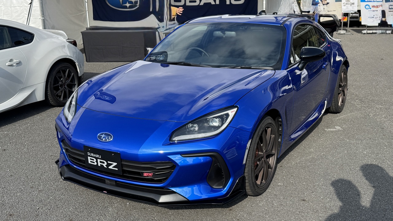 限定300台】SUBARU BRZ STI Sport TYPE RA 実車内外装紹介｜限定300台 