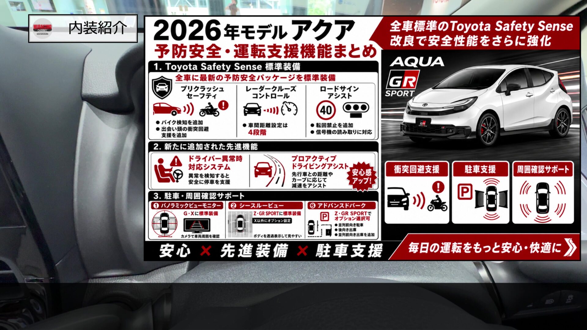2026年新型】トヨタ新型アクアの最新仕様を徹底解説！GR SPORTの追加と 